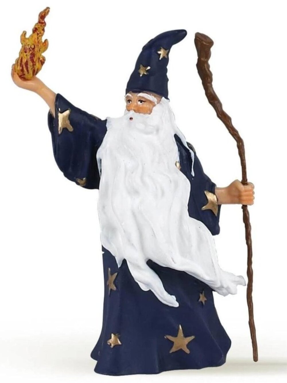 Merlin The Magician Figurine‎ - Hand Painted Collectible Fantasy Figure - Papo